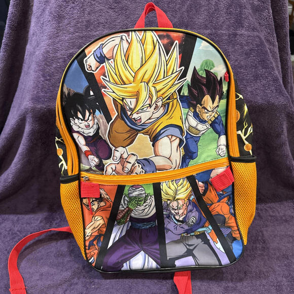 Dragon Ball Z Backpack (Bioworld) - Picture 1 of 5